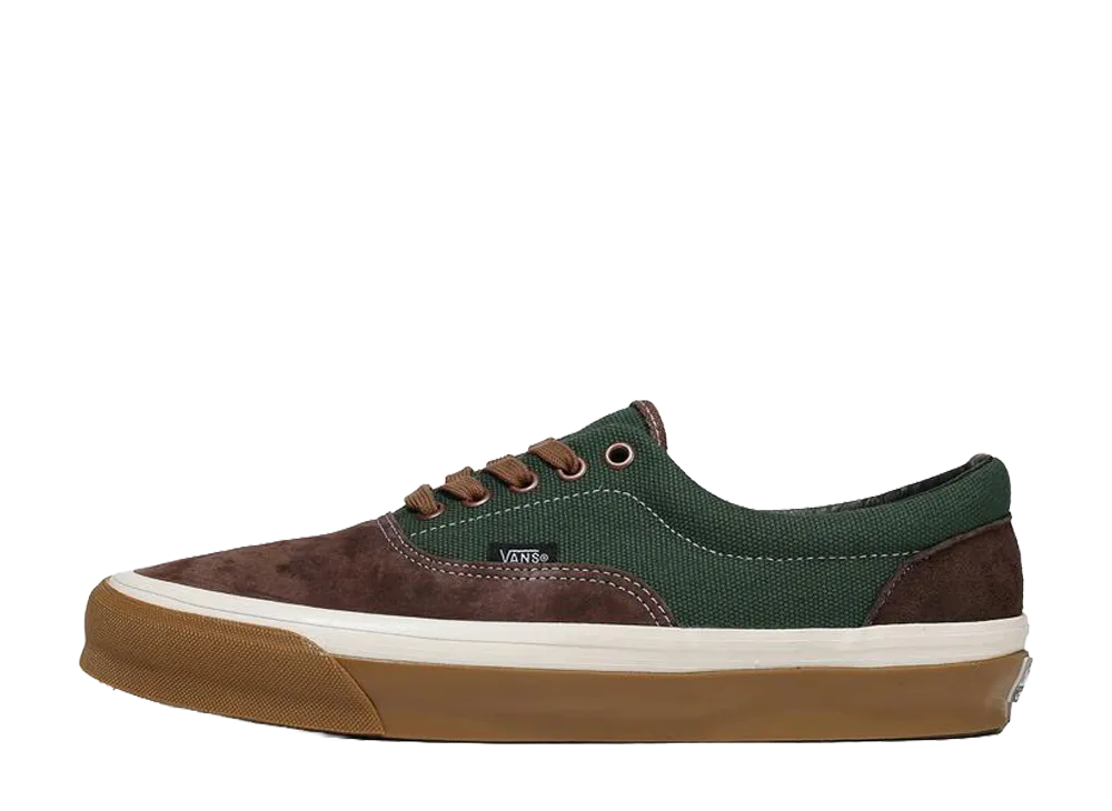 Vault by Vans OG Era LX Table Scraps Pack "Brown/Green"