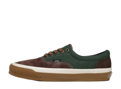 Vault by Vans OG Era LX Table Scraps Pack "Brown/Green"