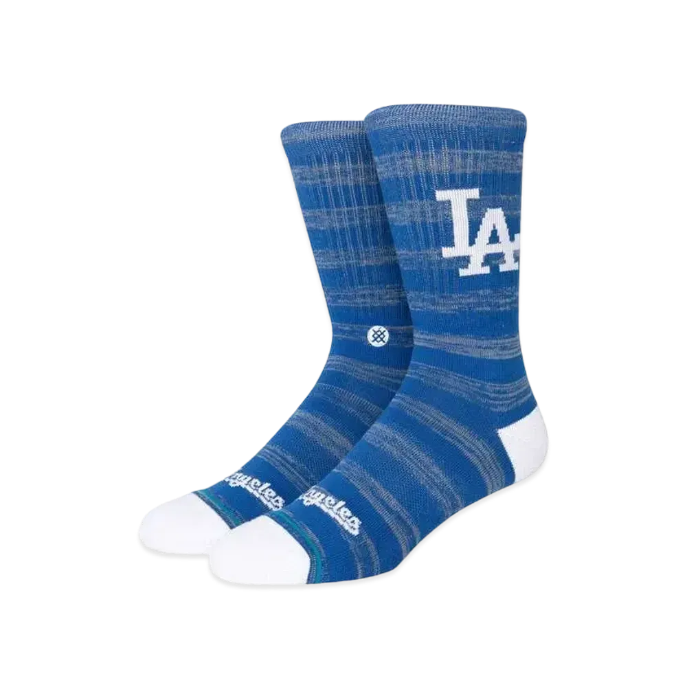 STANCE DODGERS TWIST CREW "ROYAL"