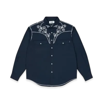 PALACE Yee-Haw Shirt "Navy"