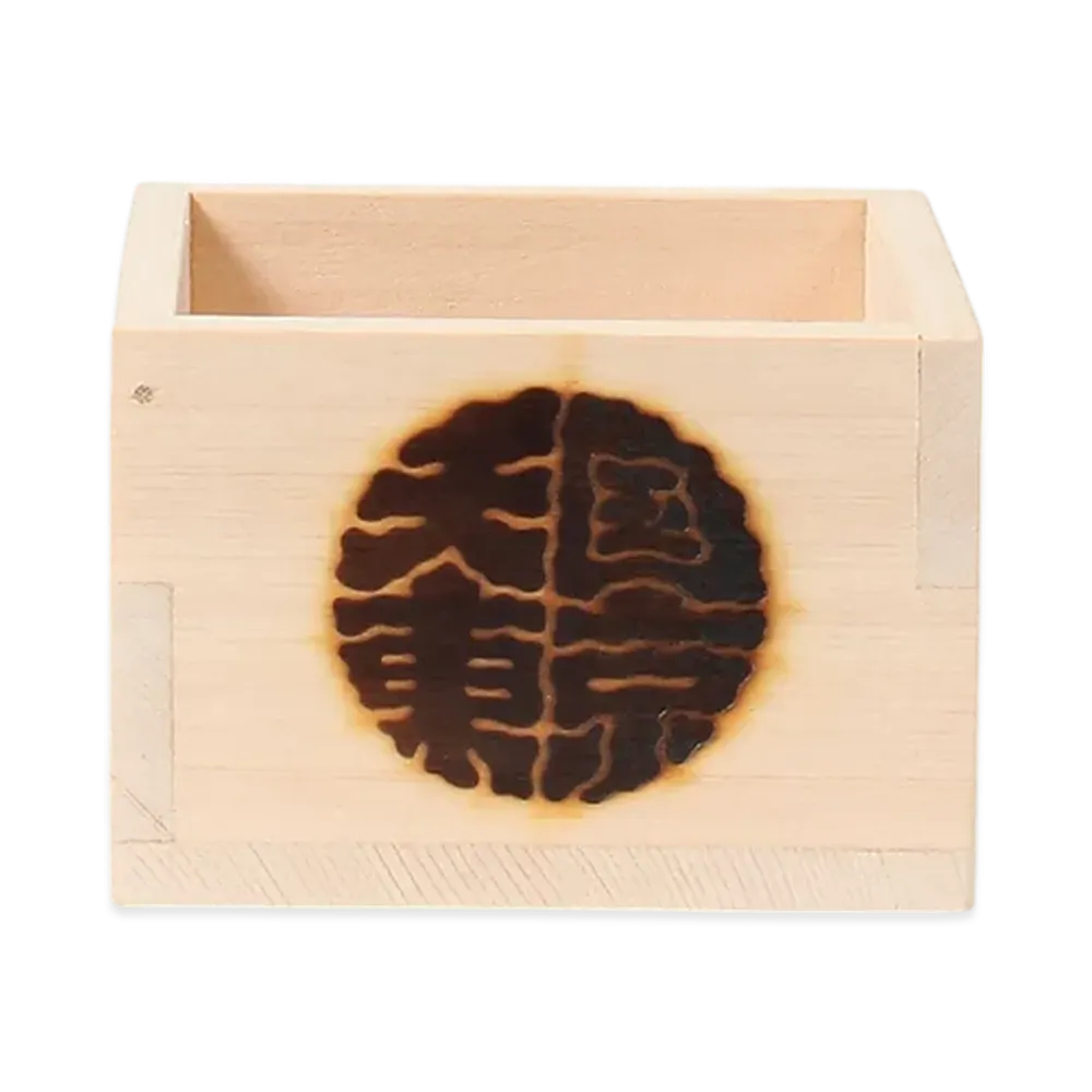 WACKO MARIA Nakagawa Mokkougei Masu Small "Wood"