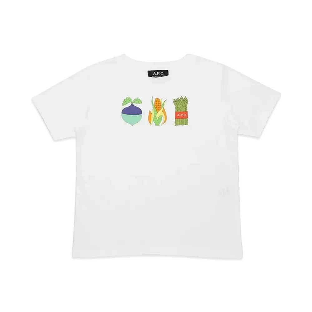 A.P.C. T-Shirt "White"