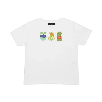A.P.C. T-Shirt "White"