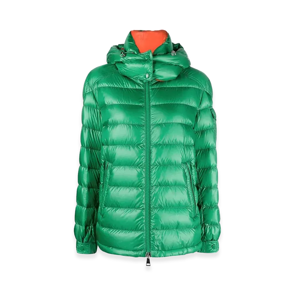 MONCLER Women's Coats "Green"