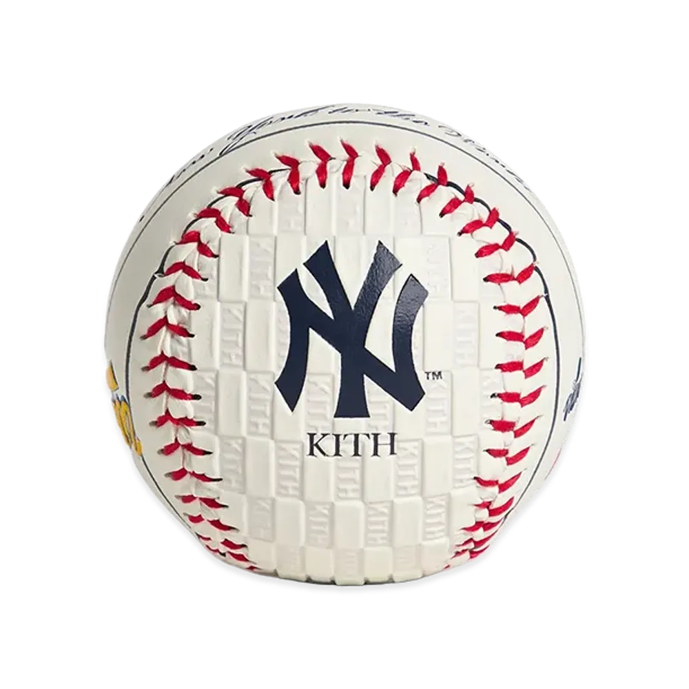 Kith x Rawlings x The New York Yankees Commemorative Baseball "Sandrift"