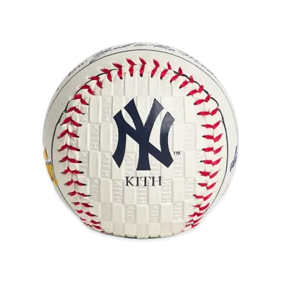 Kith x Rawlings x The New York Yankees Commemorative Baseball "Sandrift"