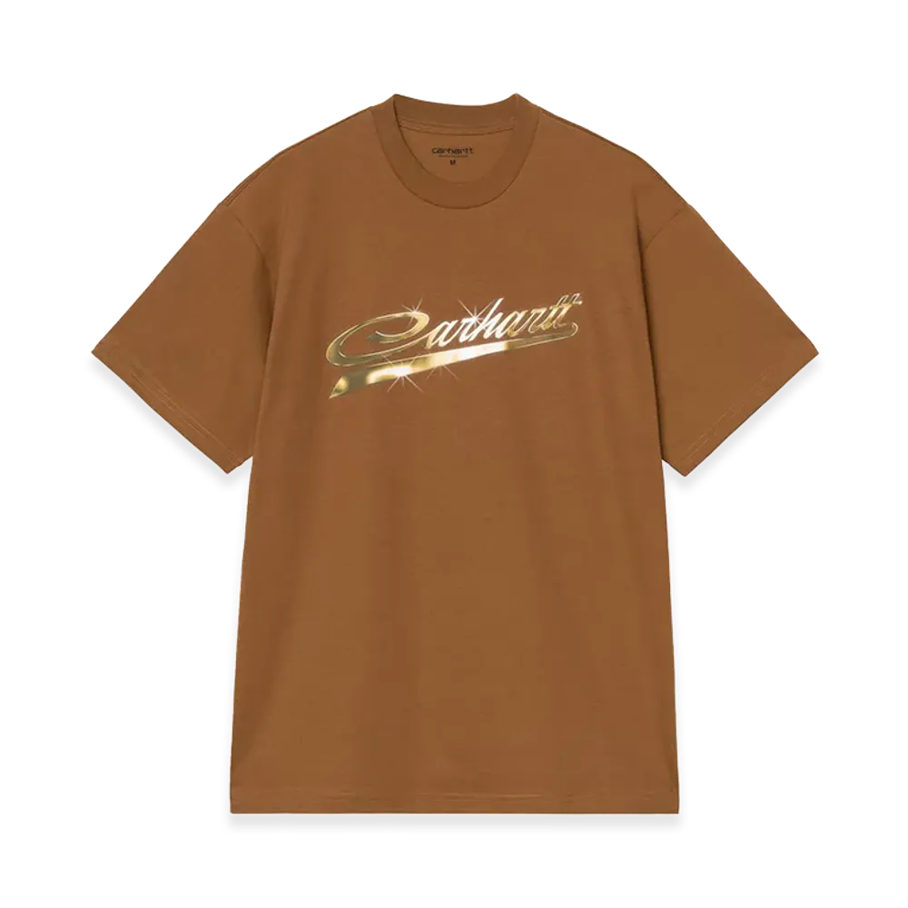 Carhartt WIP S/S Vroooom T-Shirt "Hamilton Brown"