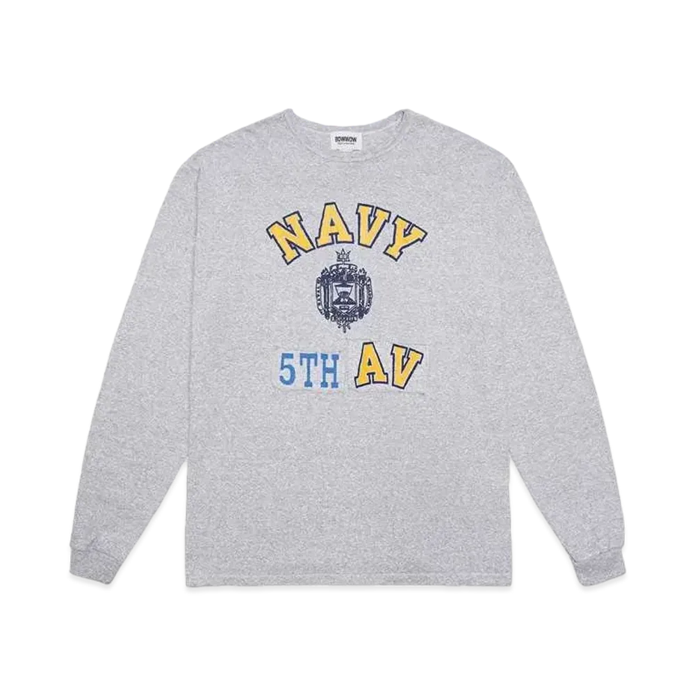 BOW WOW USN 5TH AVE 88/12 LS "88/12 M.GRAY"
