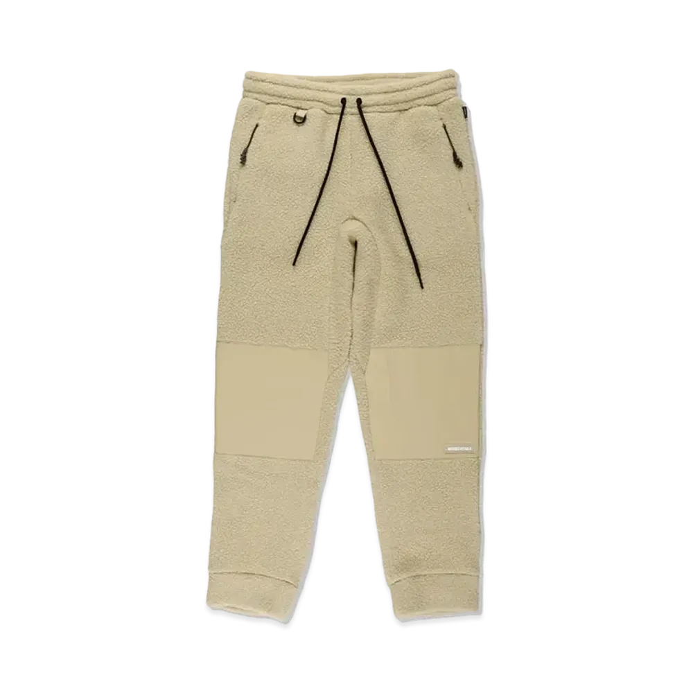 WIND AND SEA Polartec Boa Fleece Switched Pants "Beige"