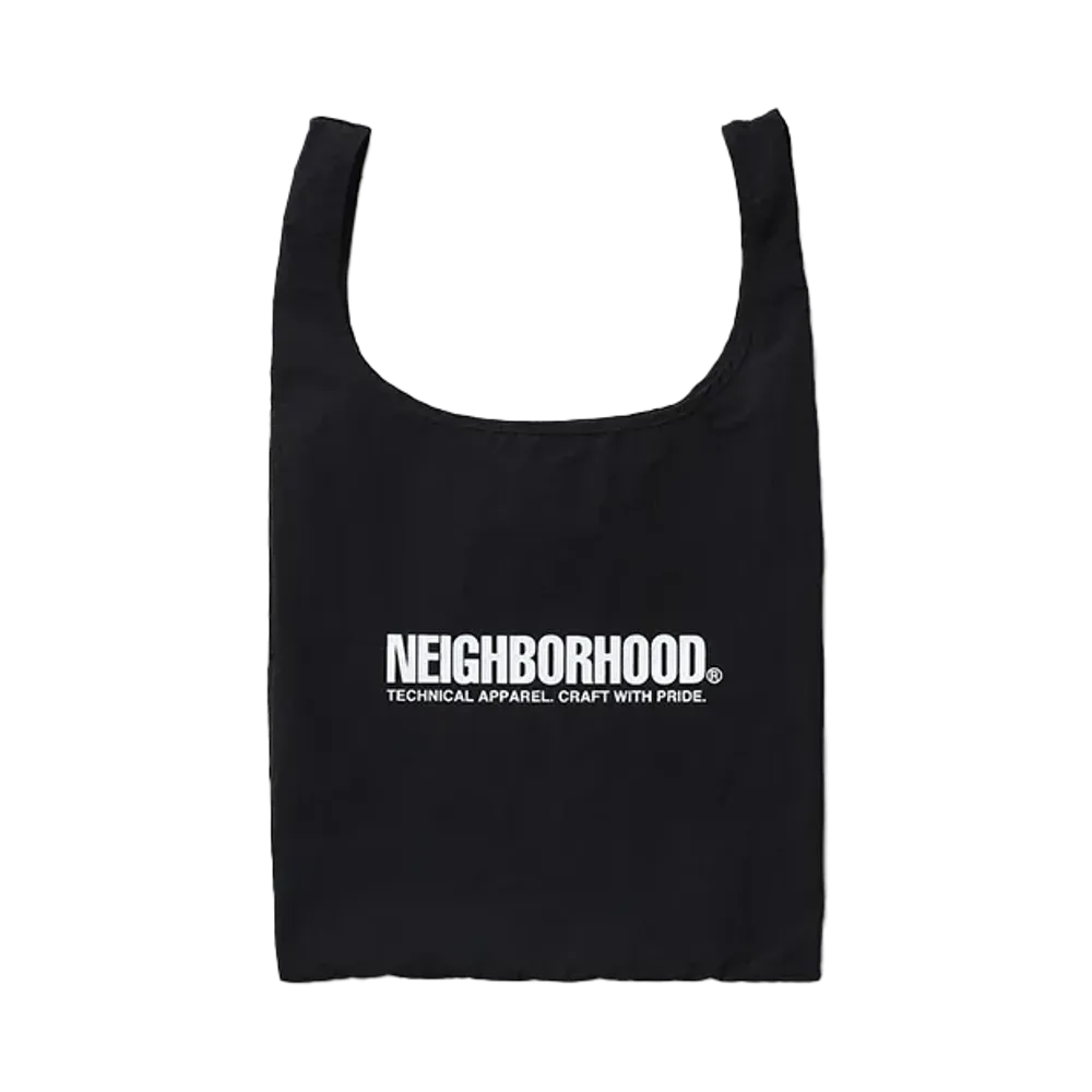 NEIGHBORHOOD x Fukuoka International Airport Tote Bag S "Grey"