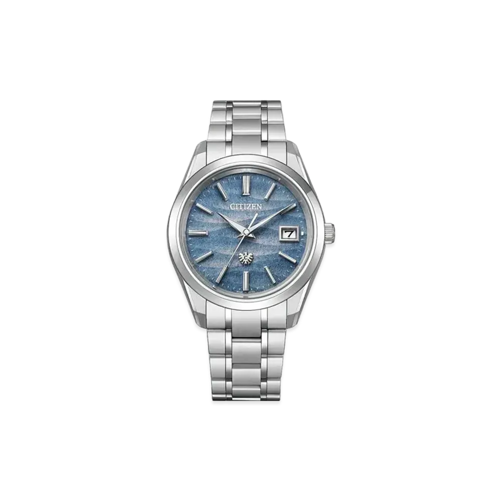 CITIZEN The Citizen World Exclusive 350 "Blue Gray" AQ4100-65H