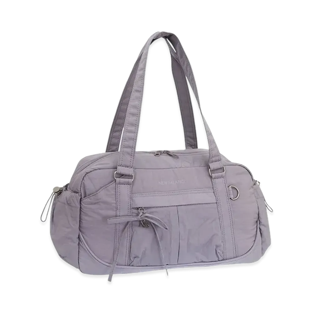 New Balance Glossy Duffel Bag V2 "Purple"