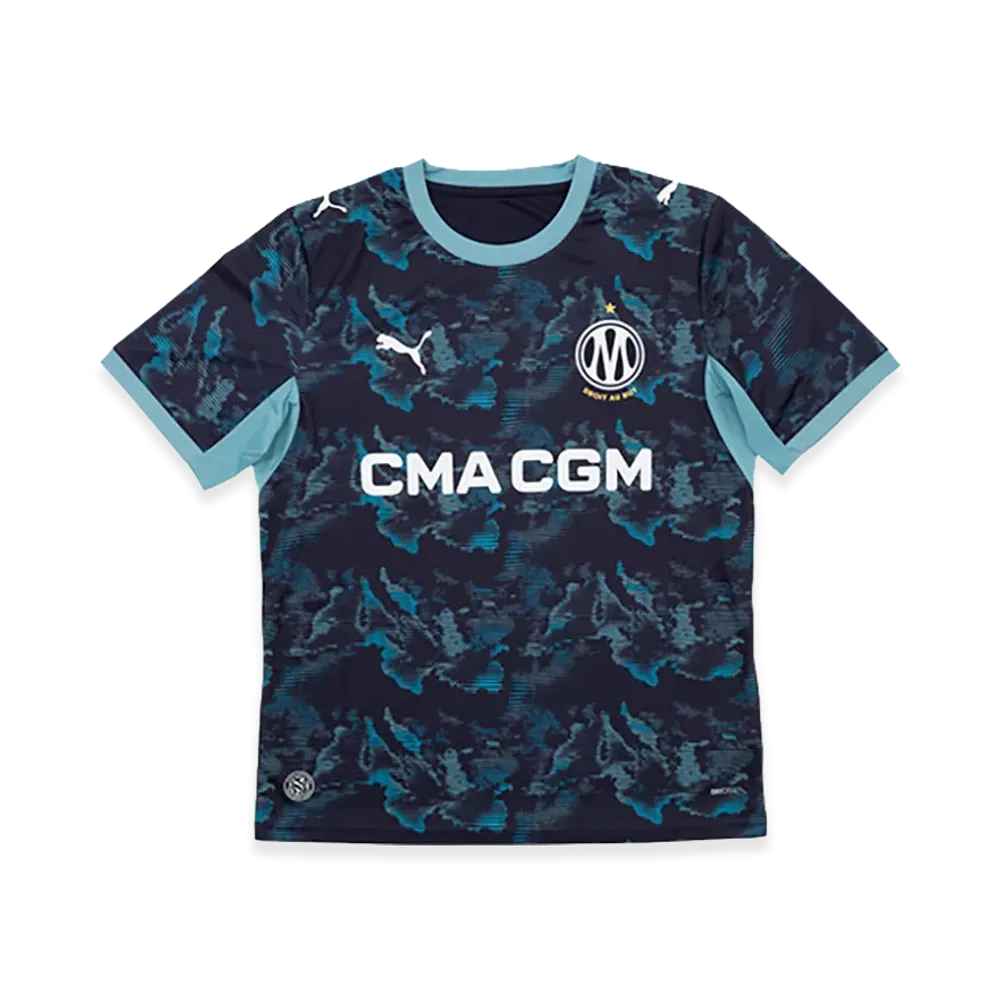 PUMA 26-27 Marseille Away Jersey "New Navy"
