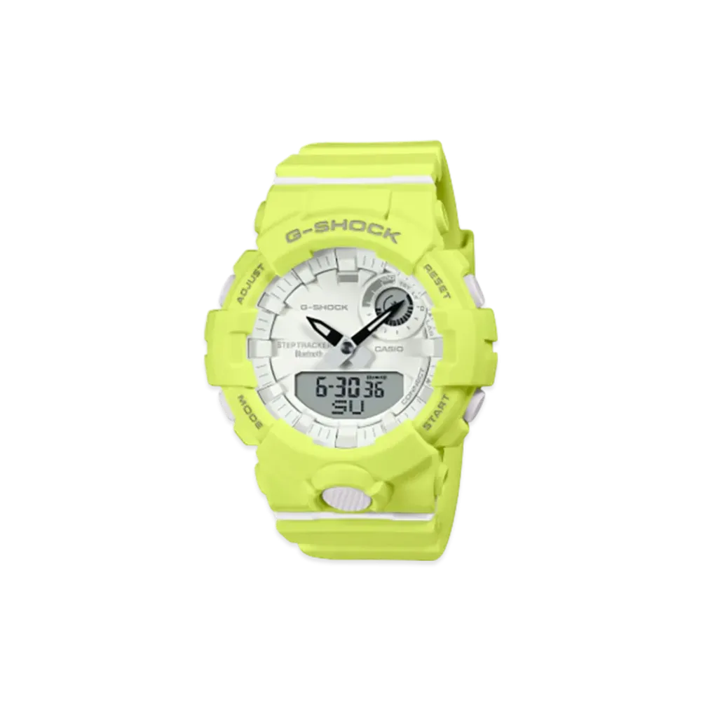 Casio G-Shock GMA-B800-9AJR "Yellow"