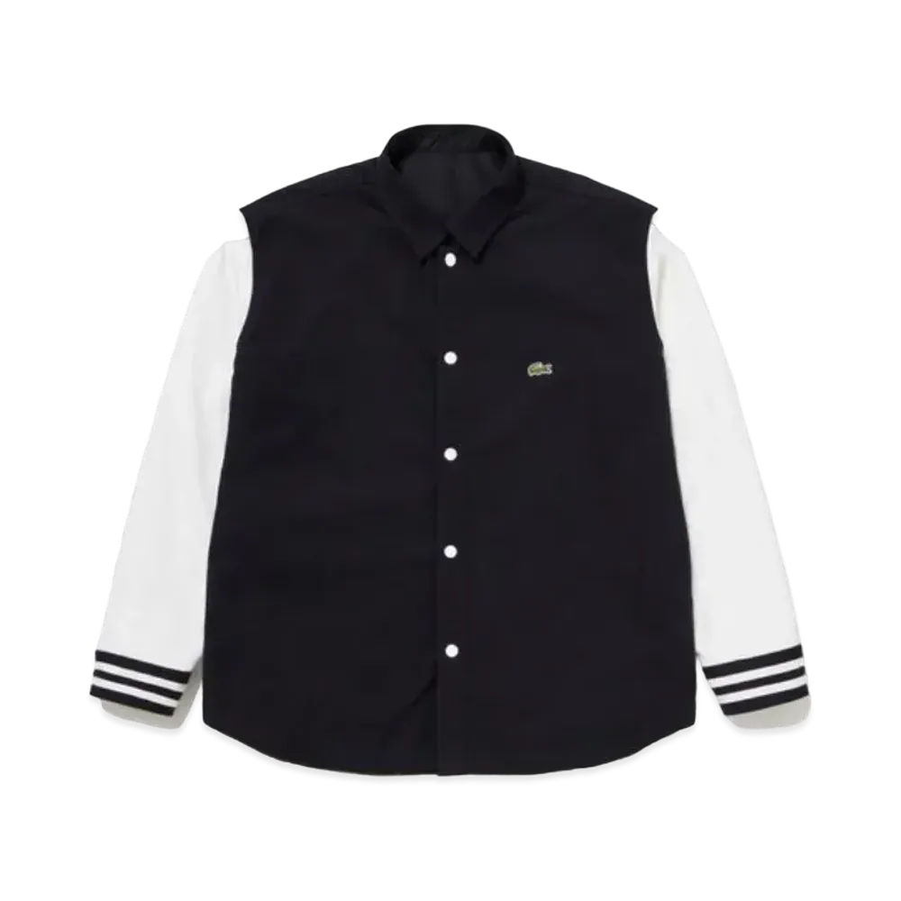 LACOSTE Reversible Shirt Jacket "Black"
