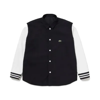 LACOSTE Reversible Shirt Jacket "Black"