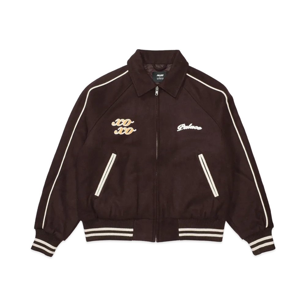 PALACE x Betty Boop Varsity Jacket "Brown"