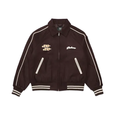 PALACE x Betty Boop Varsity Jacket "Brown"