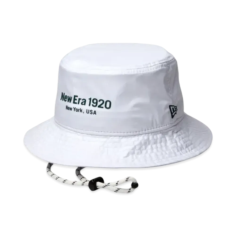 NEW ERA Golf Bucket 01 String ZAMZA "White"