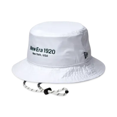 NEW ERA Golf Bucket 01 String ZAMZA "White"