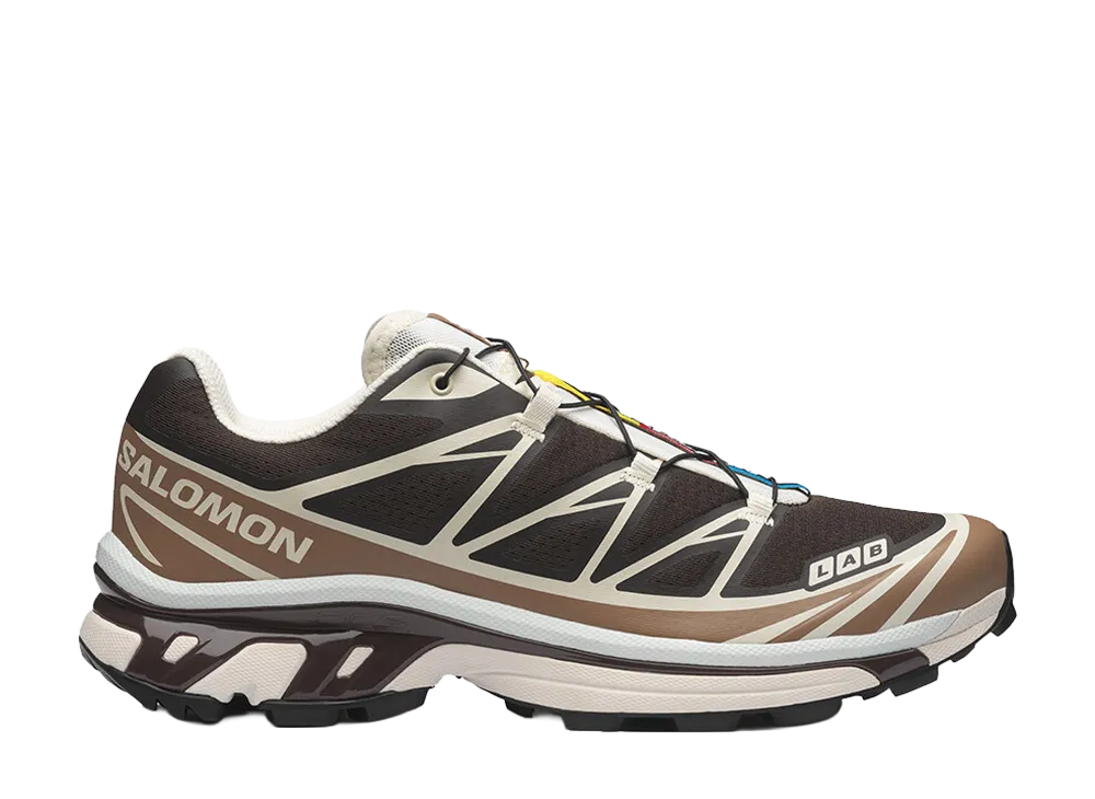 Salomon XT-6 "Black Coffee/Burro"