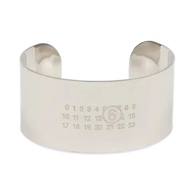 MM6 Maison Margiela Women's Jewellery "Silver"