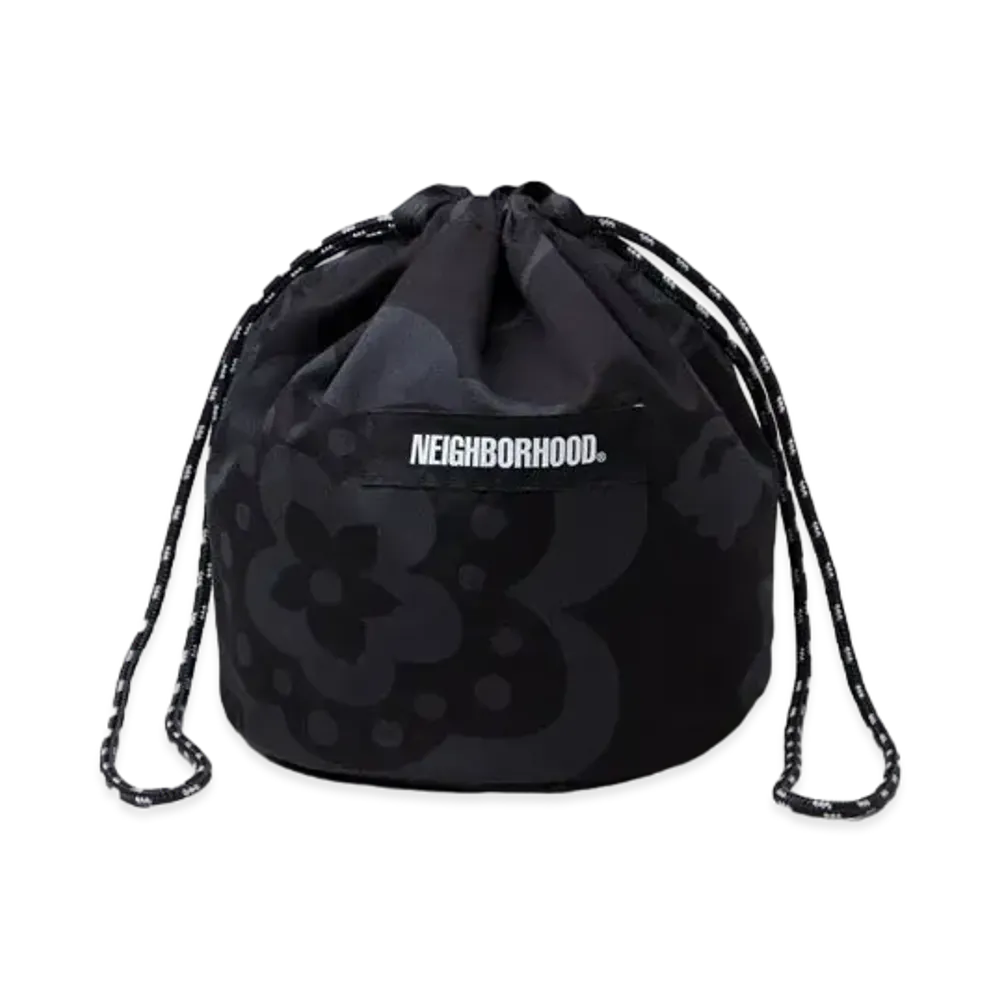 NEIGHBORHOOD POUCH . OHANA / C-LUGGAGE "Black"