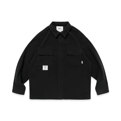 WTAPS OBJ / LS / Poly. Fleece "Black"