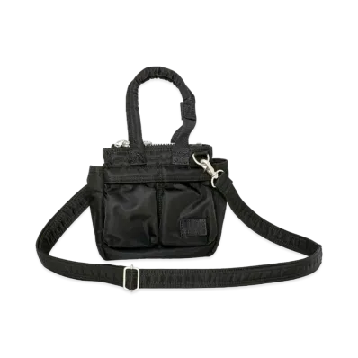 sacai x PORTER Pocket Tote Small "Black"