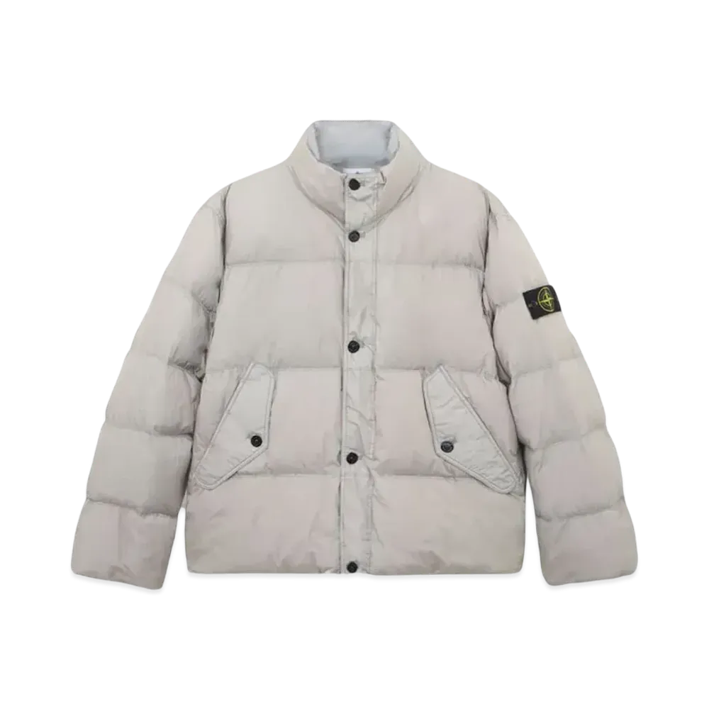 Stone Island 40123 Crinkle Reps R-NY "Grey"