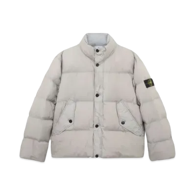 Stone Island 40123 Crinkle Reps R-NY "Grey"