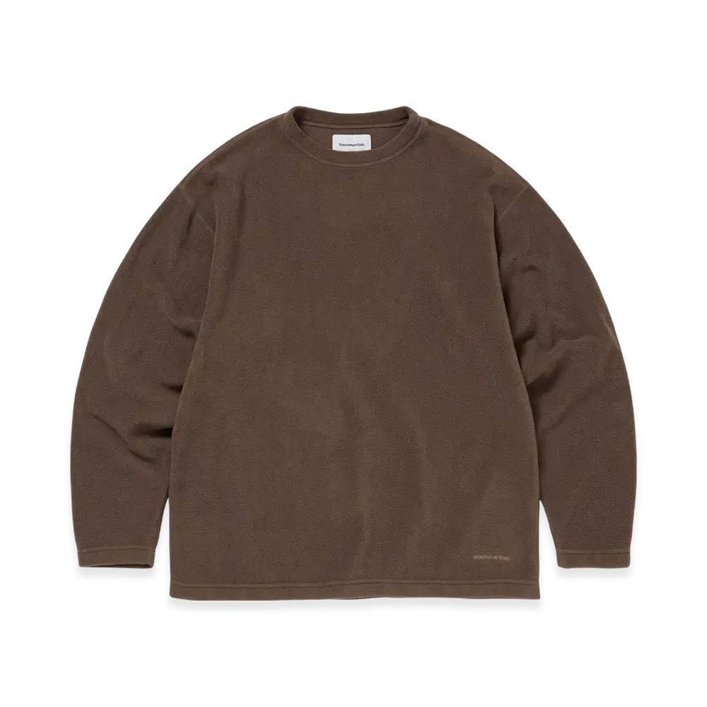 thisisneverthat Fleece Crew "Brown"