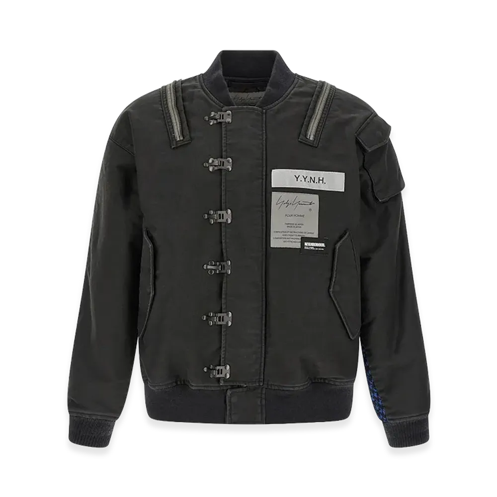 Yohji Yamamoto x Neighborhood 'a-1 Deck' Jacket "Black"