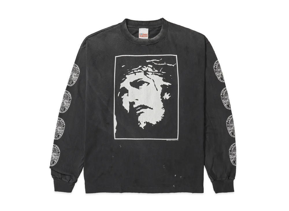 SAINT Mxxxxxx LS Tee Love Saint "Black"