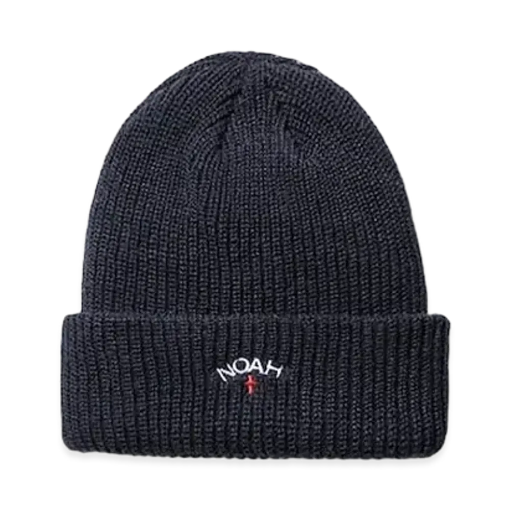 Noah Core Logo Beanie "Navy"