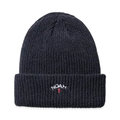 Noah Core Logo Beanie "Navy"