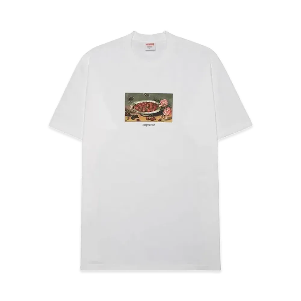 シュプリーム ストゥローバリ Tシャツ "ホワイト"