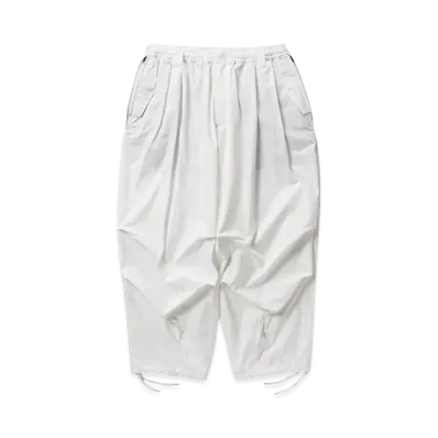 TIGHTBOOTH Snow Balloon Pants "White"