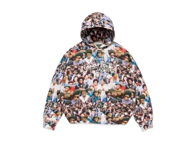 DENIM TEARS Harlem Festival ADG Stamp Hoodie "Multi"