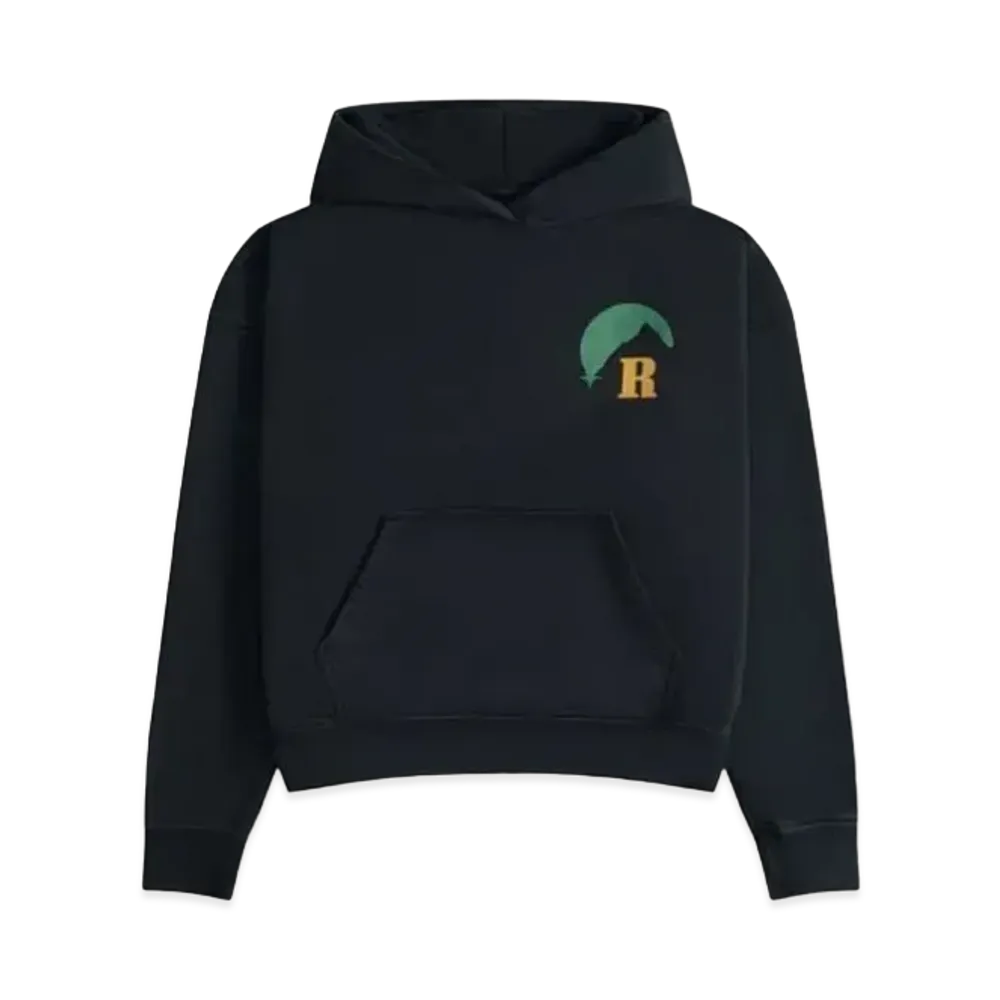 RHUDE Moonlight Hoodie "Black"