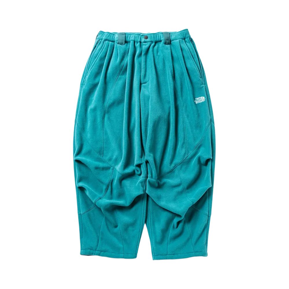 TIGHTBOOTH Fleece Balloon Pants "Teal"