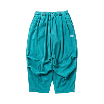 TIGHTBOOTH Fleece Balloon Pants "Teal"