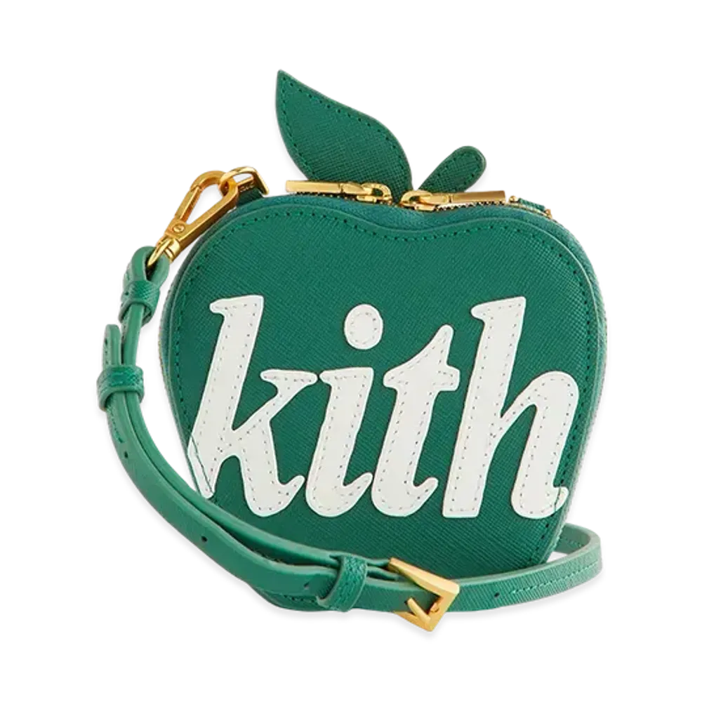 Kith Women Leather Apple Pouch "Newt"