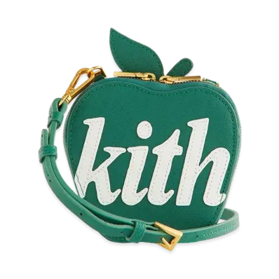 Kith Women Leather Apple Pouch "Newt"
