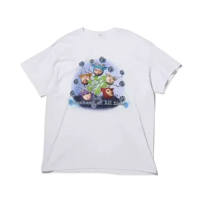 atmos pink Yagi Tee "White"