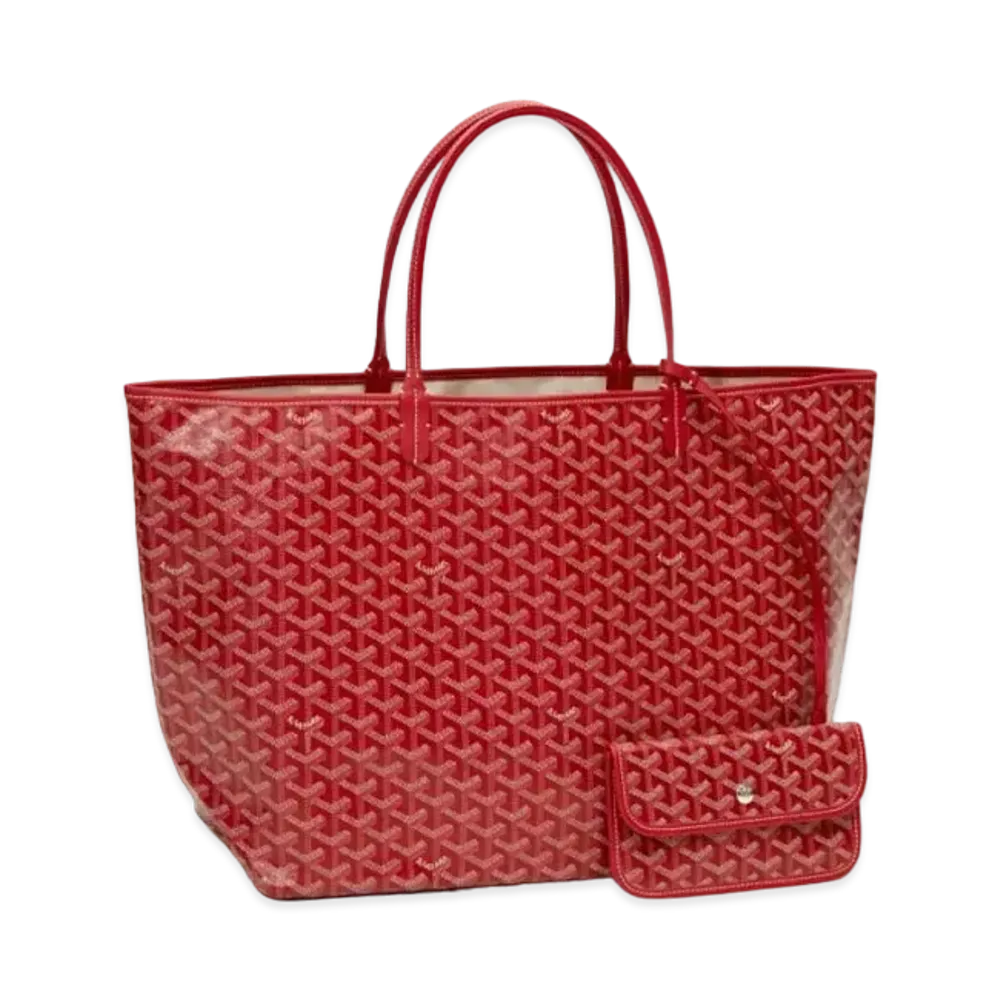 Goyard Saint Louis GM Bag "Red"