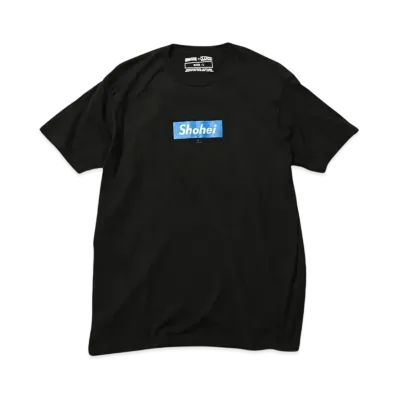 HOMEGAME x OHTANI \ Shohei Otani - TEE #4 "BLACK"