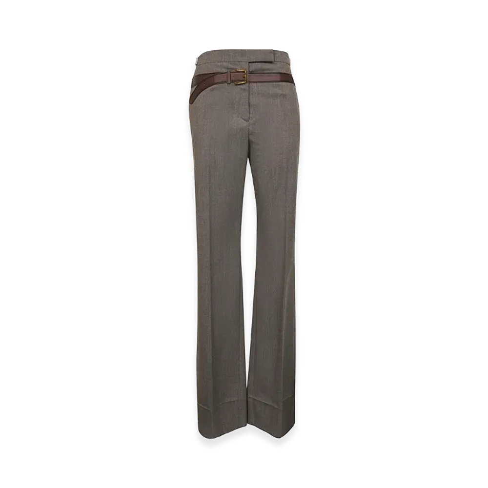 PRADA Women's Trousers "Brown"