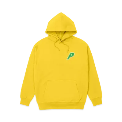 PALACE TRI-CHENILLE HOOD "Yellow"