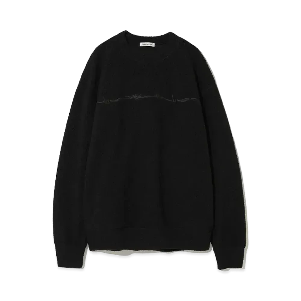 UNDERCOVER Boa Fleece Pullover "Black"